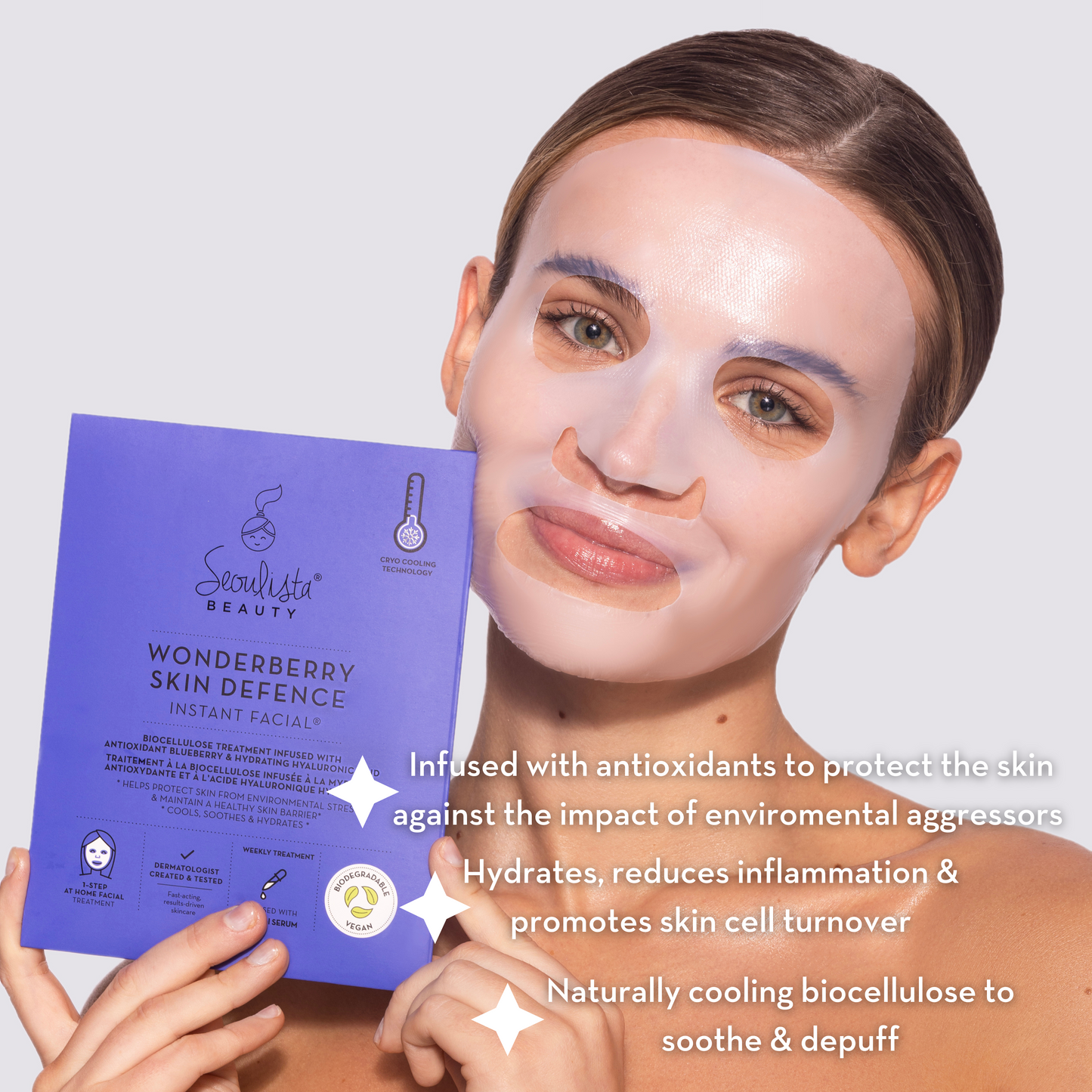 Seoulista Wonderberry Skin Defence Instant Facial®