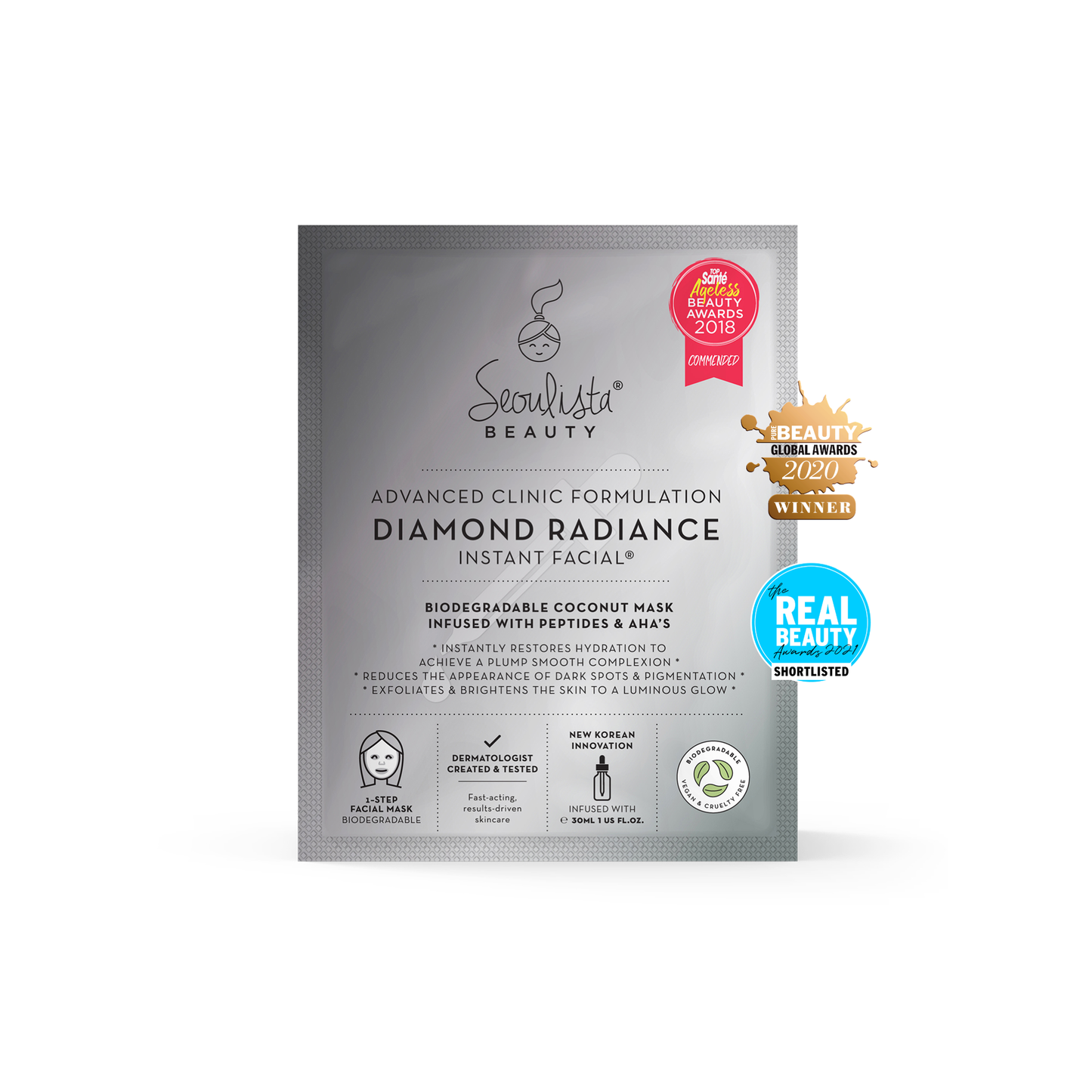 Seoulista Diamond Radiance Instant Facial® - Seoulista Beauty