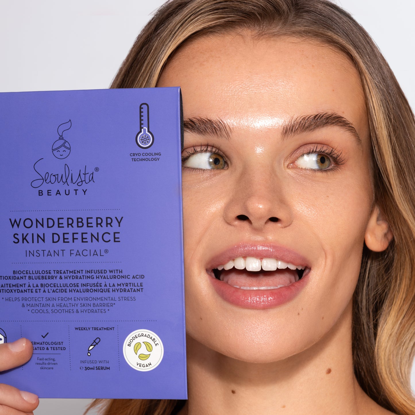 Seoulista Wonderberry Skin Defence Instant Facial®