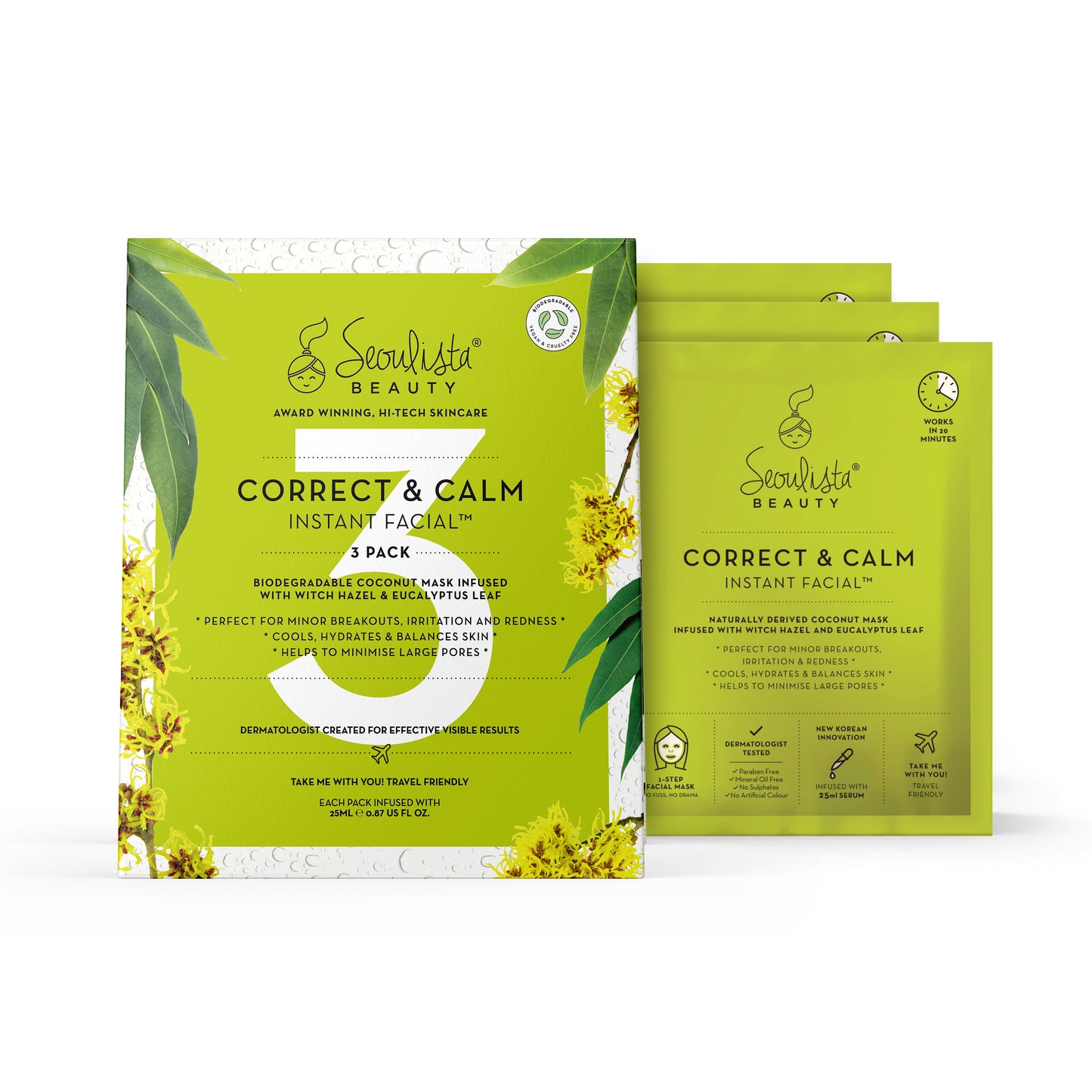 Seoulista Correct & Calm Instant Facial®