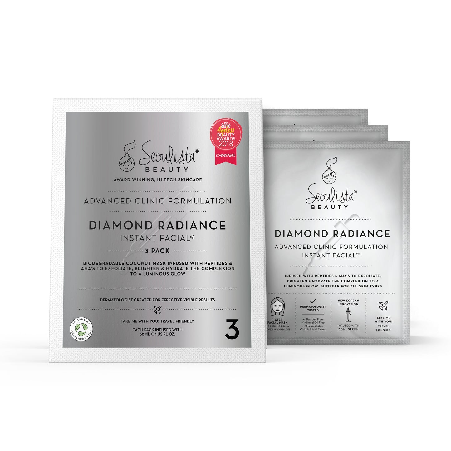 Seoulista Diamond Radiance Instant Facial®