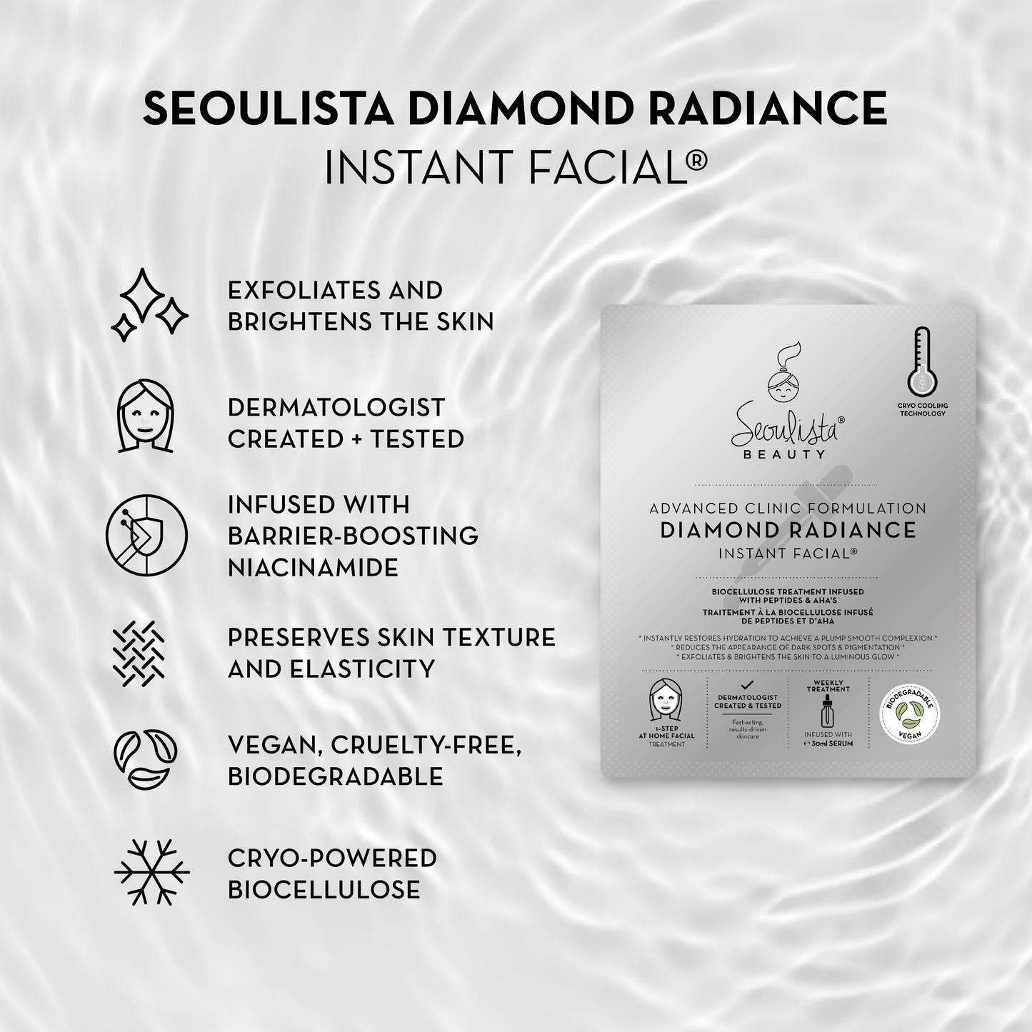 Seoulista Diamond Radiance Instant Facial®