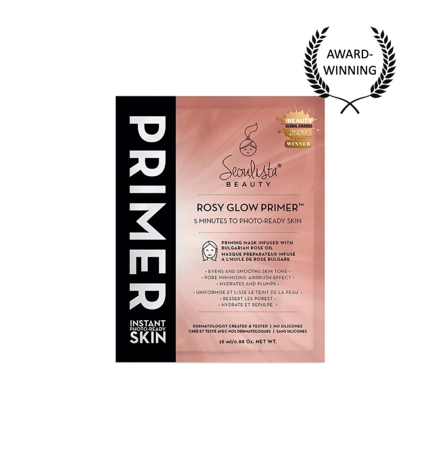 Seoulista Beauty® Let It Glow! Cleanse & Prep Party Skin Kit Primer