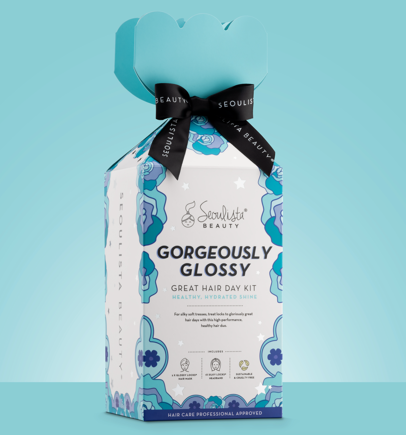 Seoulista Beauty® Gorgeously Glossy Great Hair Day Kit