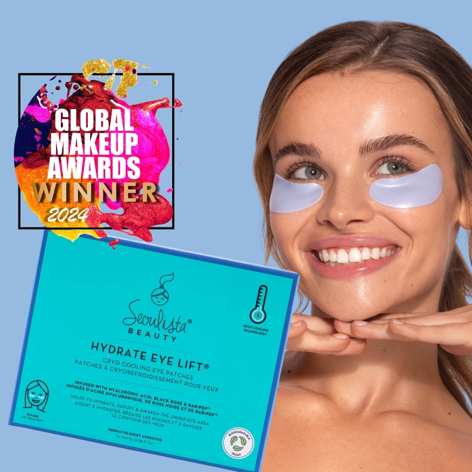 Seoulista Eye Lift® Hydrate Cryo Cooling Under Eye Patches - Multi Pack 3's