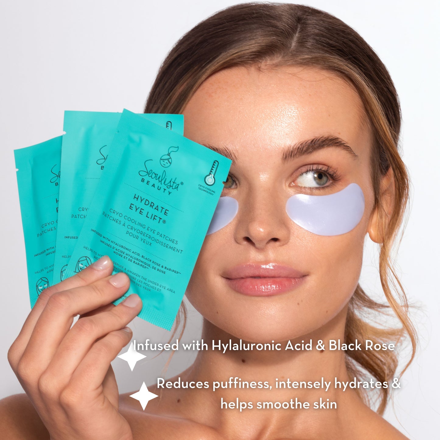 Seoulista Eye Lift® Hydrate Cryo Cooling Under Eye Patches - Multi Pack 3's