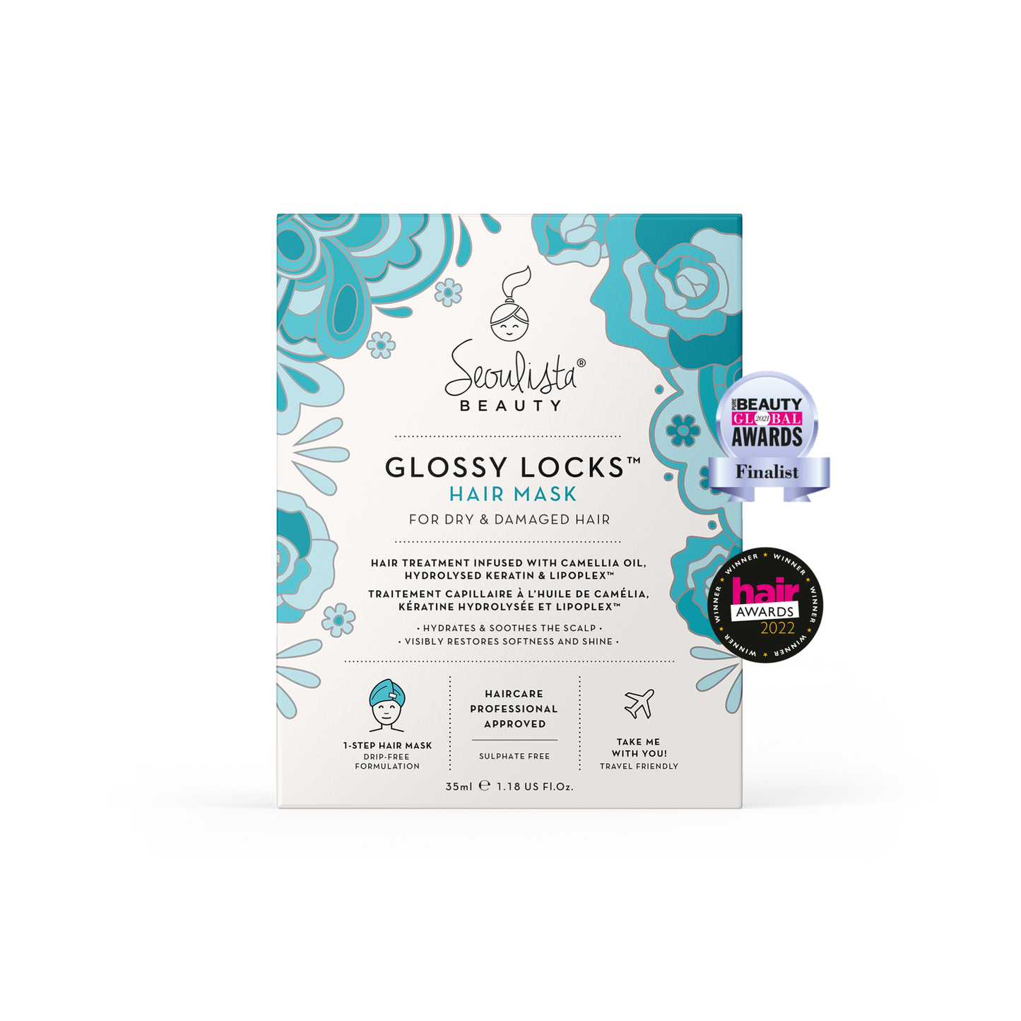 Seoulista Glossy Locks® Hair Mask - Seoulista Beauty