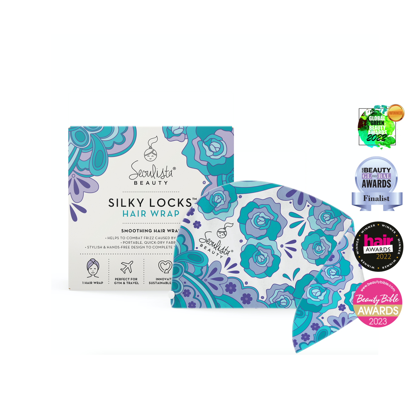 Seoulista Silky Locks® Hair Wrap - Seoulista Beauty