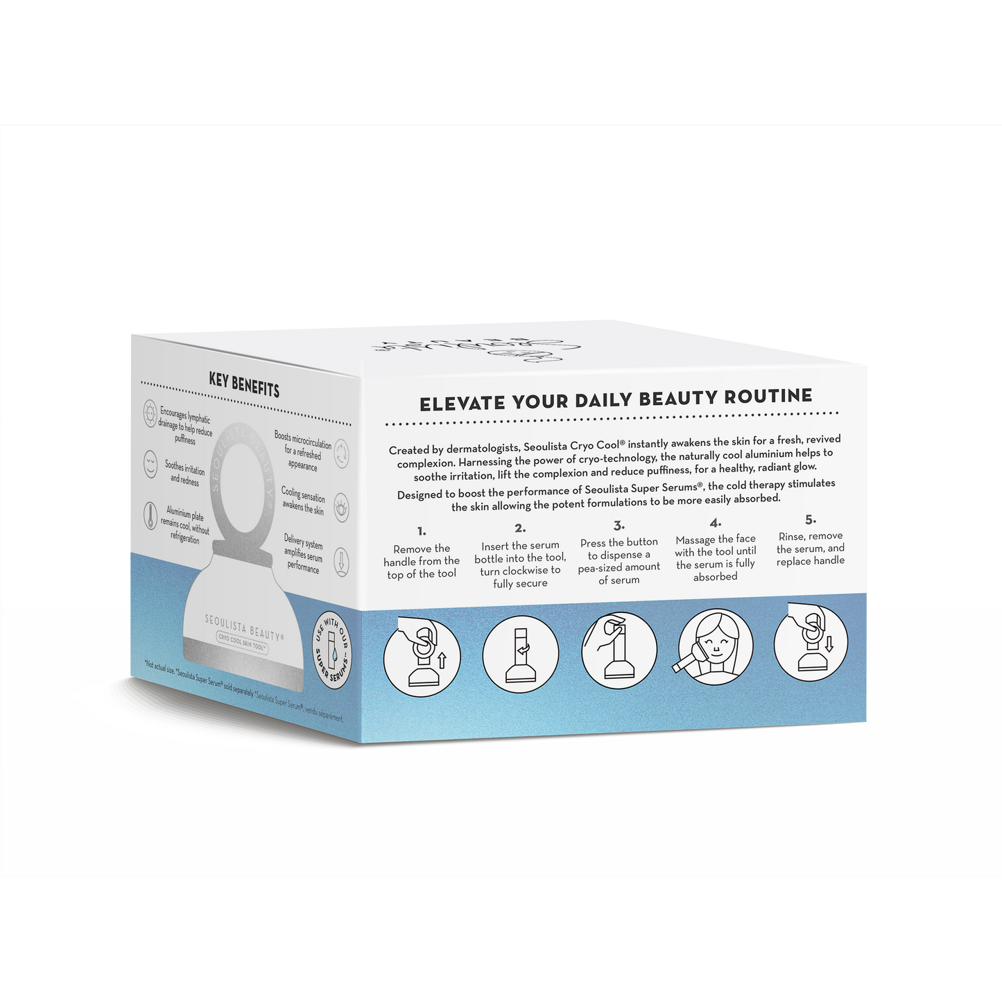 Seoulista Cryo Cool® Skin Tool - Seoulista Beauty