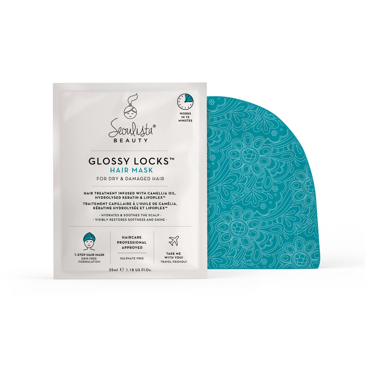 Seoulista Glossy Locks® Hair Mask - Seoulista Beauty