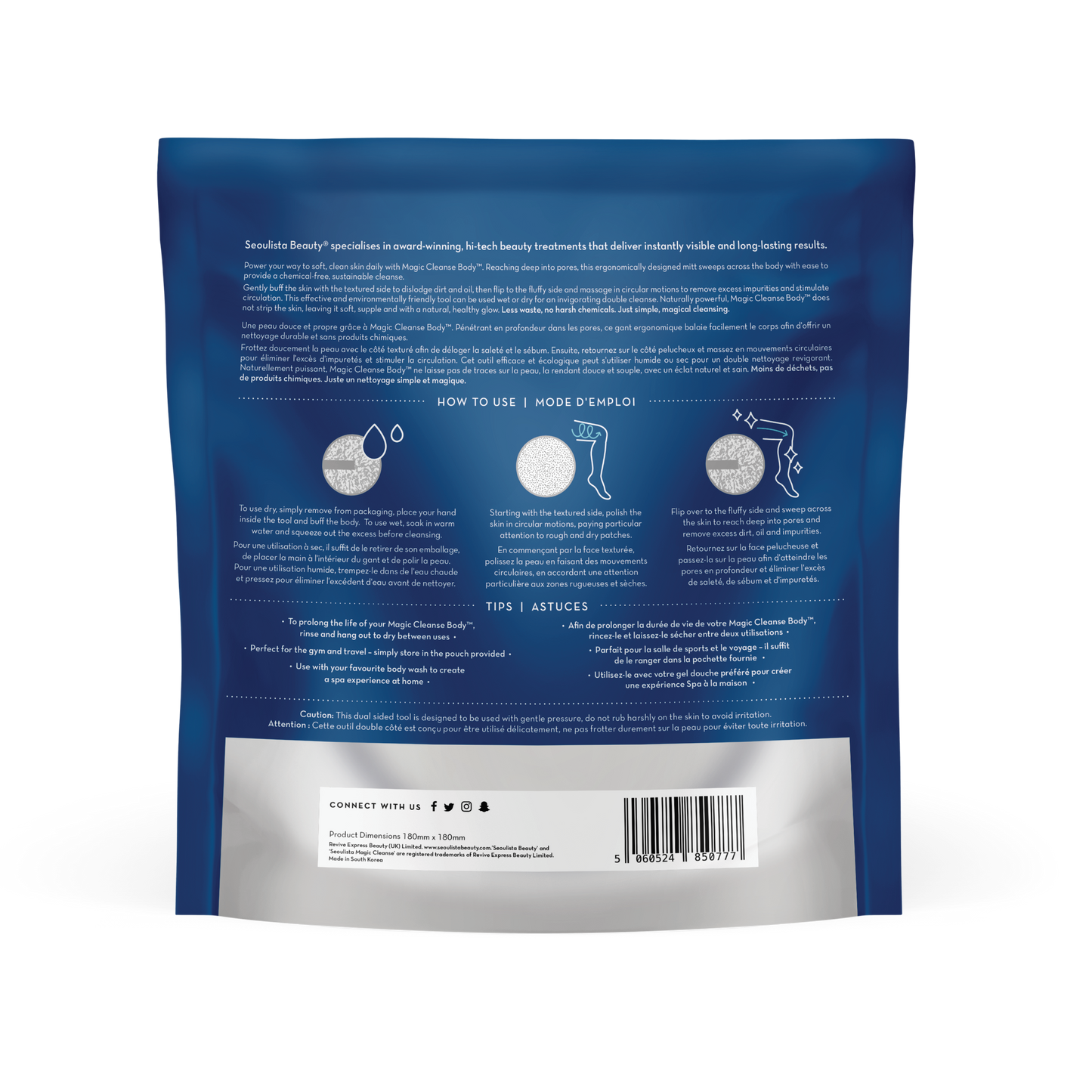 Seoulista Magic Cleanse Body® - Seoulista Beauty