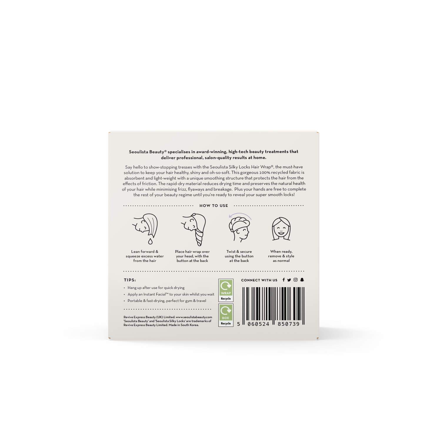 Silky Locks™ Hair Wrap - Seoulista Beauty