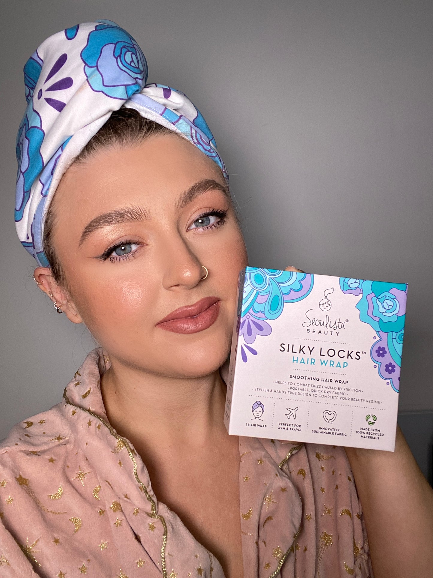 Silky Locks™ Hair Wrap - Seoulista Beauty