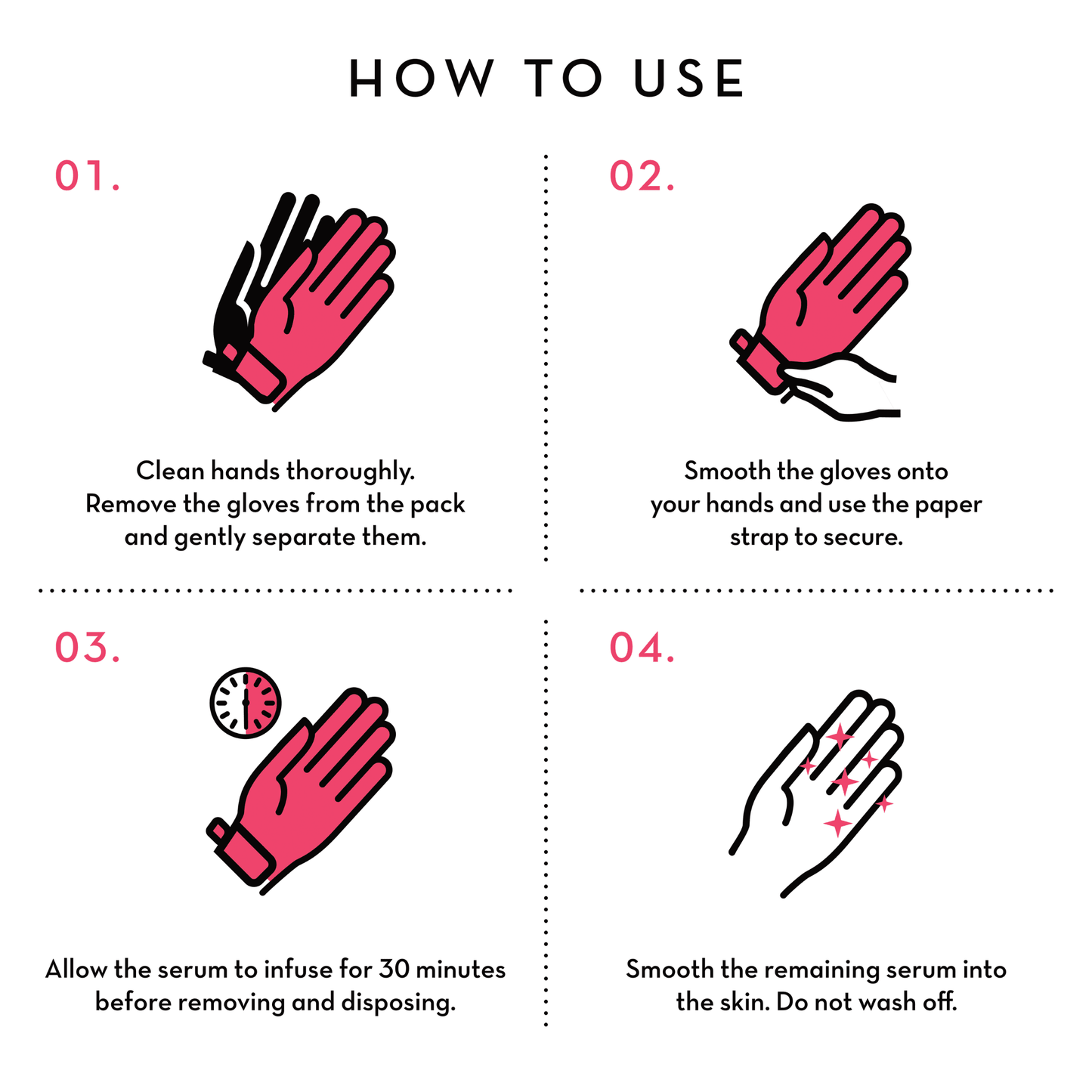 Seoulista Rosy Hands® Instant Manicure - Seoulista Beauty