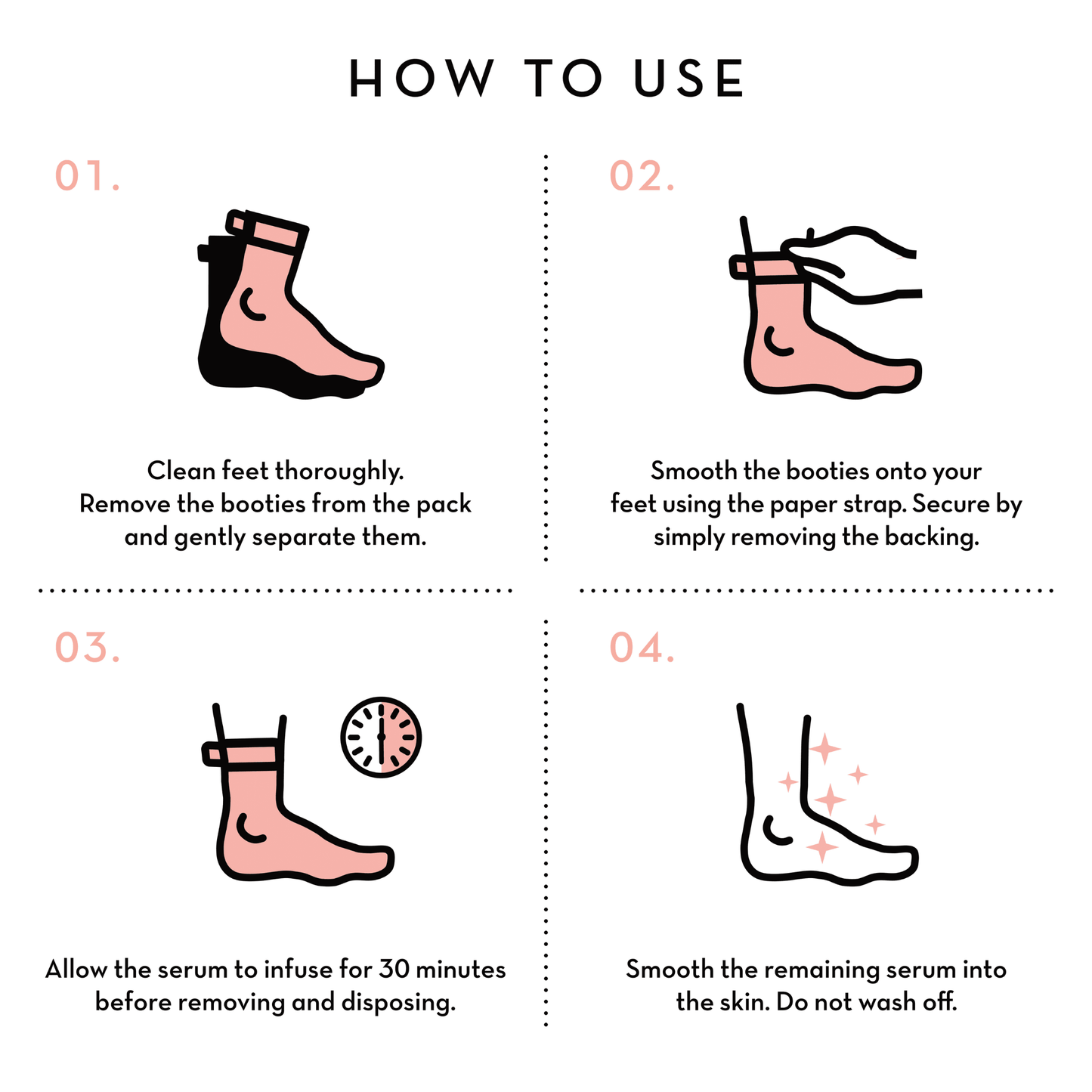 Seoulista Rosy Toes® Instant Pedicure - Seoulista Beauty