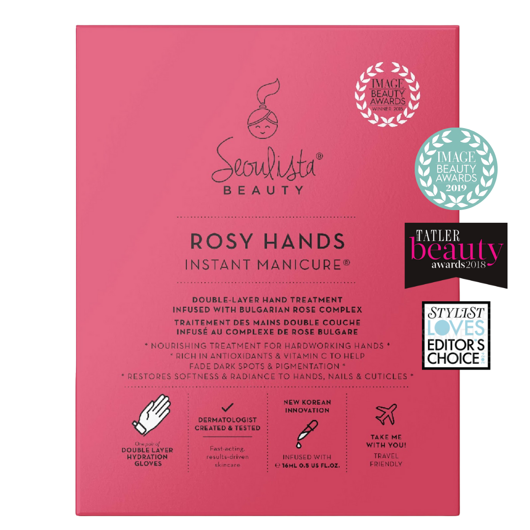 Seoulista Rosy Hands® Instant Manicure