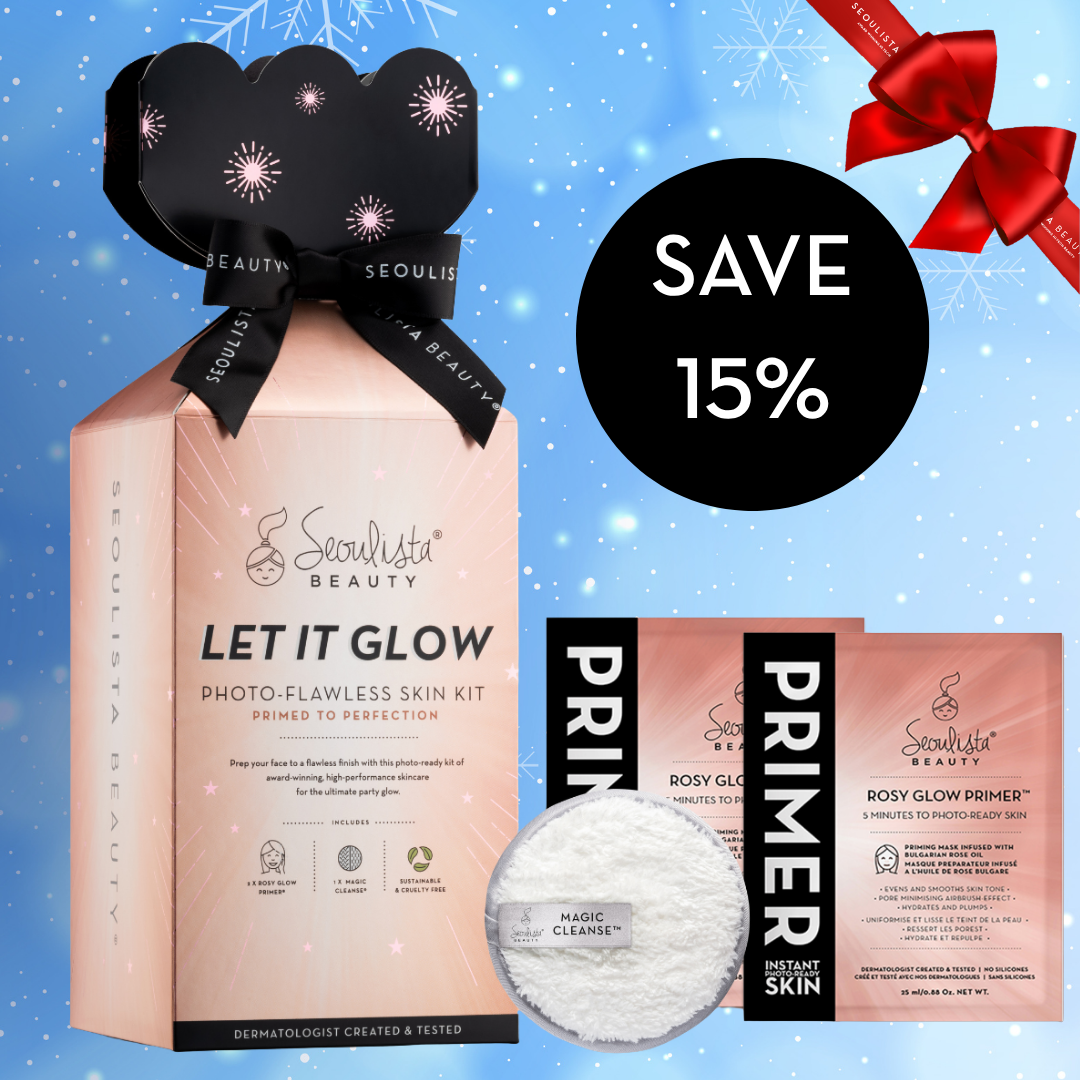 Seoulista Beauty® Let It Glow! Photo Flawless Skin Kit