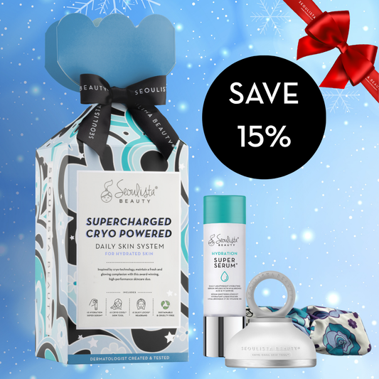 Seoulista Beauty® Supercharged Cryo Recovery Daily Skin System