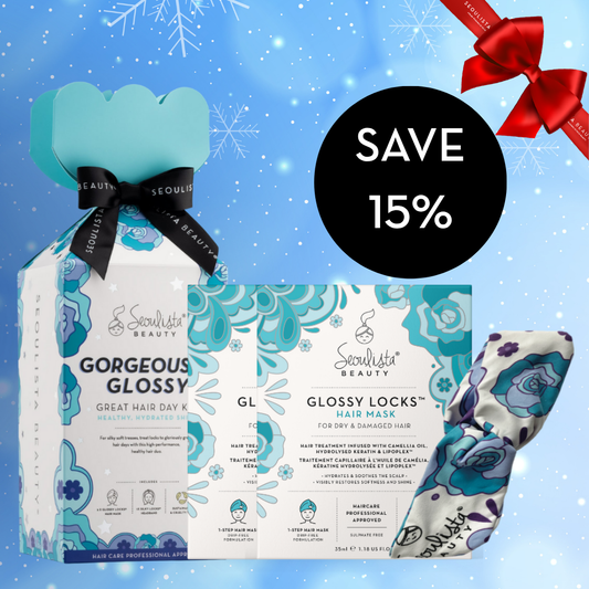 Seoulista Beauty® Gorgeously Glossy Great Hair Day Kit