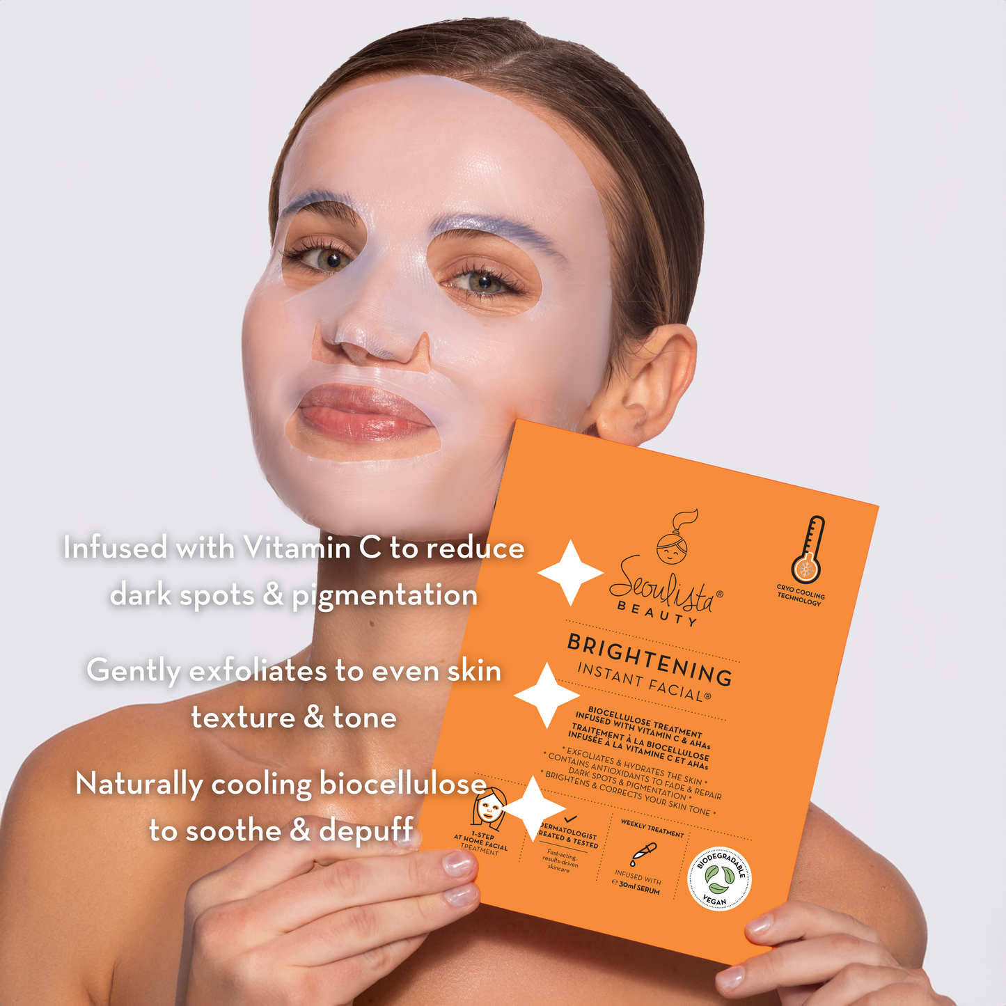 Seoulista Brightening Instant Facial®