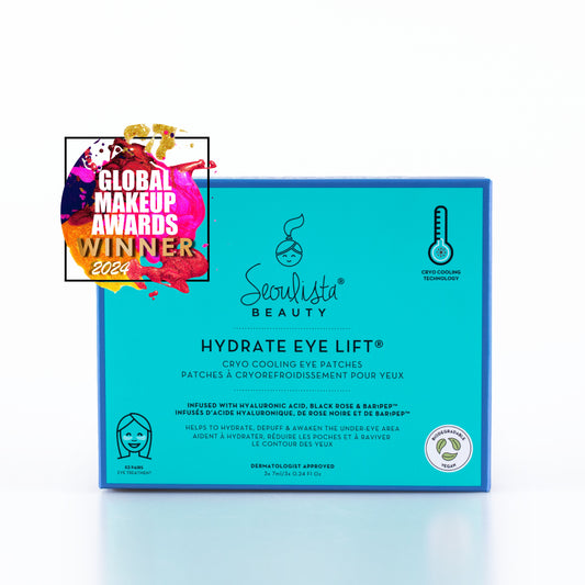 Seoulista Eye Lift® Hydrate Cryo Cooling Under Eye Patches - Multi Pack 3's