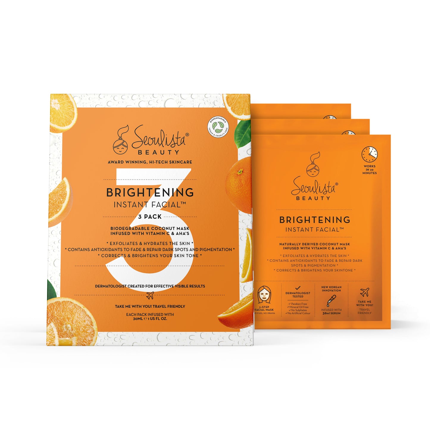Seoulista Brightening Instant Facial®