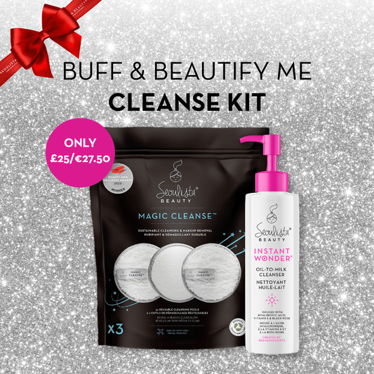 Buff & Beautify Me Instant Wonder Cleansing Bundle