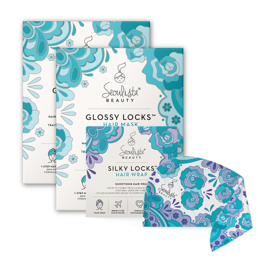 Soft & Silky Glossy Locks Hair Collection