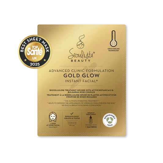 Seoulista Gold Glow Instant Facial®