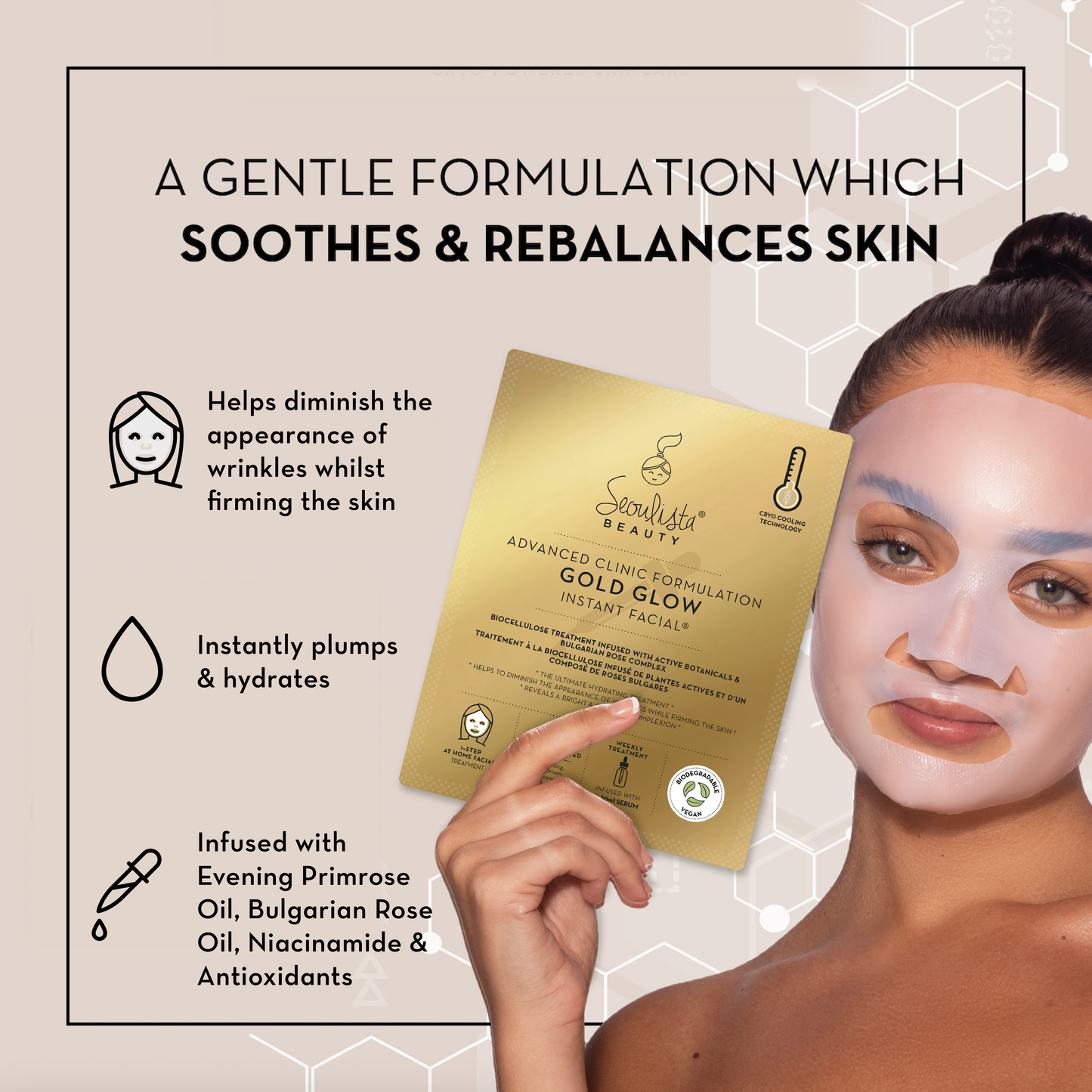 Seoulista Gold Glow Instant Facial®