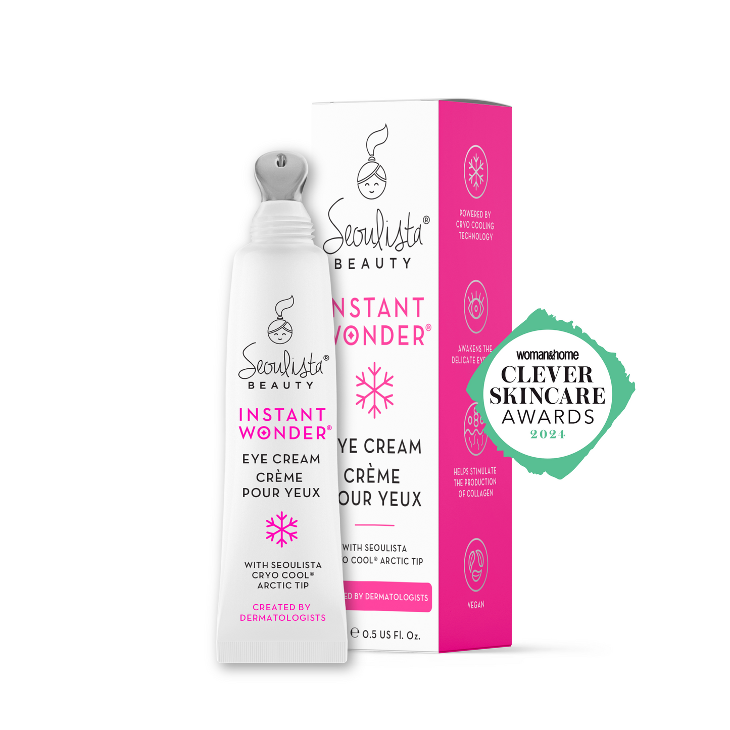 Seoulista Instant Wonder® Eye Cream 15ml