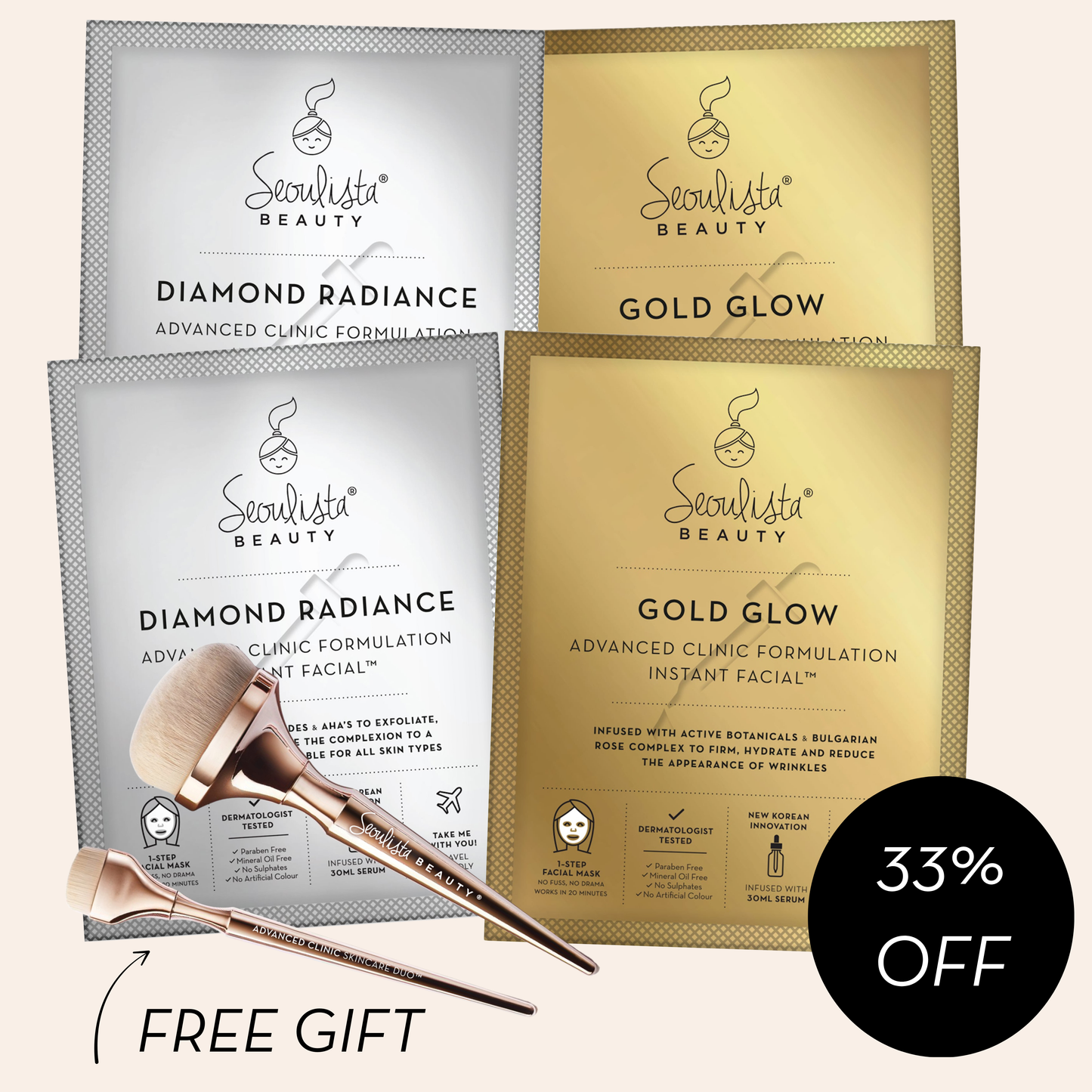 Expert Glow Skin Revival Kit