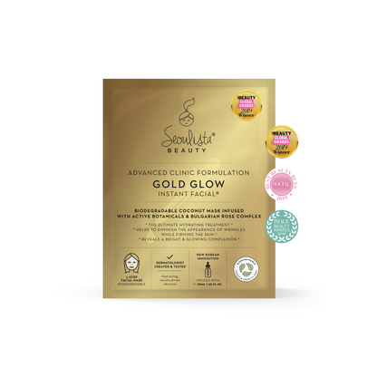 Seoulista Gold Glow Instant Facial® - Seoulista Beauty