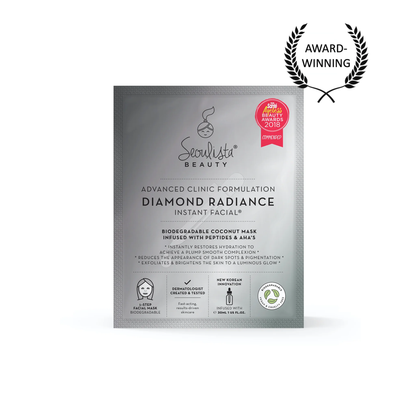 Seoulista Diamond Radiance Instant Facial® - Seoulista Beauty