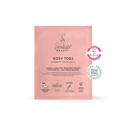 Seoulista Rosy Toes® Instant Pedicure - Seoulista Beauty