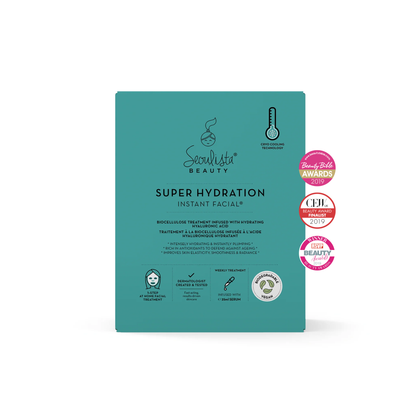 Seoulista Super Hydration Instant Facial® - Seoulista Beauty